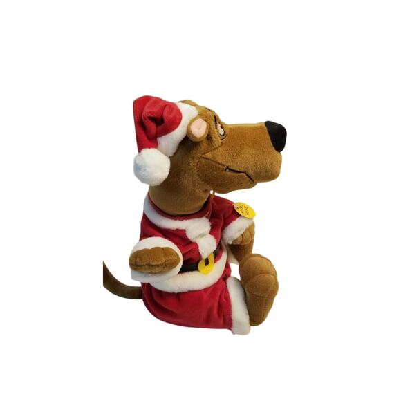 Gemmy SHIMMY SCOOBY-DOO Santa Animated Plush Sings Christmas Carols & Dance - Picture 2 of 6
